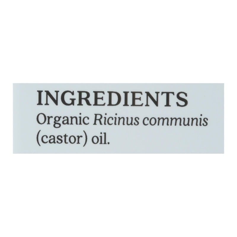 Aura Cacia - Skin Care Oil - Organic Castor Oil - 16 fl Ounce