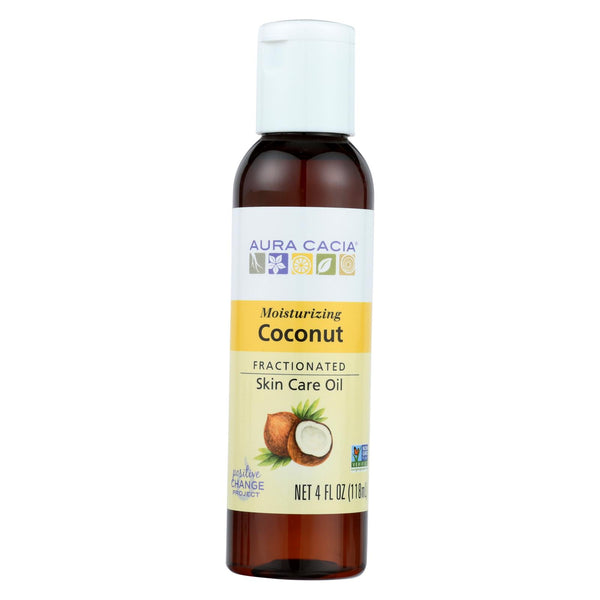 Aura Cacia - Body Oil - Coconut - 4 fl Ounce.