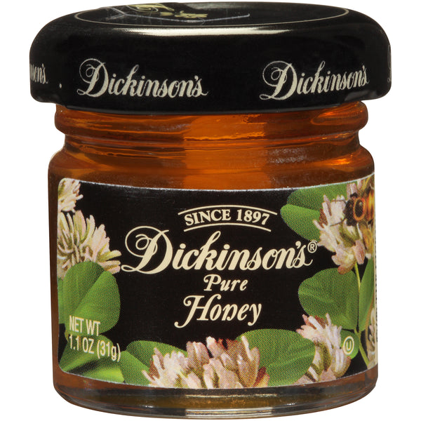 Dickinson Pure Honey 1.1 Ounce Size - 4.951 Pound Per Case.