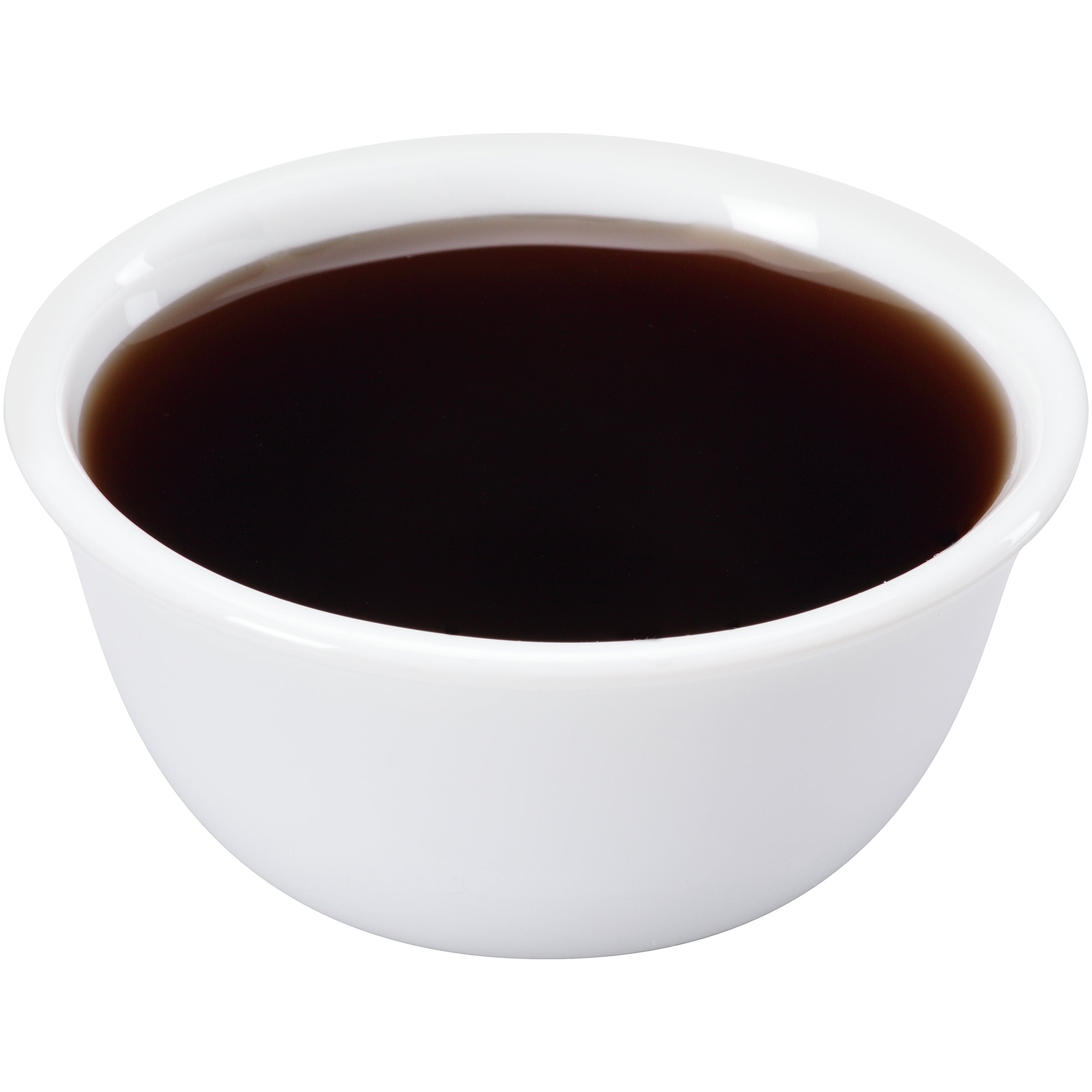 Dickinson Maple Syrup Glass 1.6 Ounce Size - 7.2 Pound Per Case.