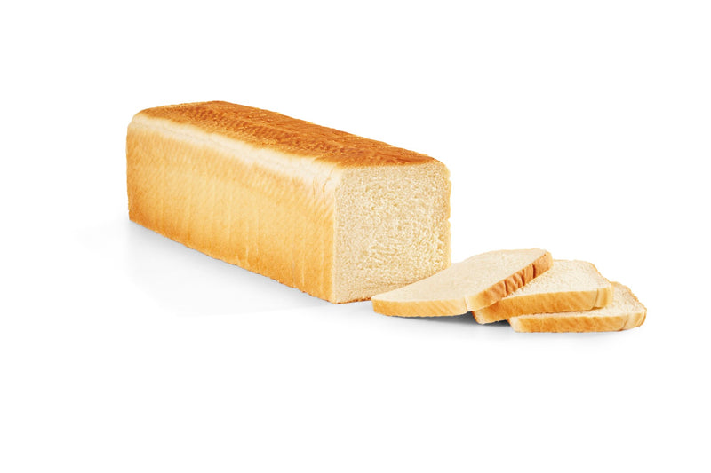 Klosterman .5 Inch White Sandwich Bread 6 Each - 1 Per Case.