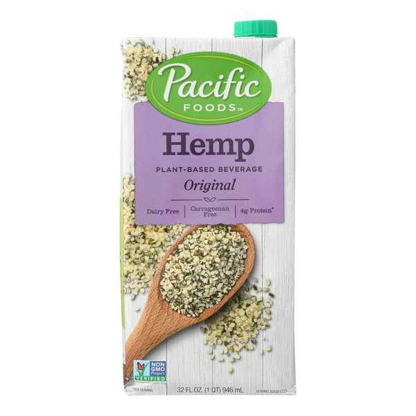 Pacific Natural Foods Select Soy - Original - Case of 12 - 32 Fl Ounce.