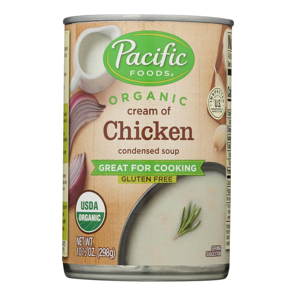 Pacific Foods - Soup Cream Chicken Cndns - Case of 12-10.5 Ounce