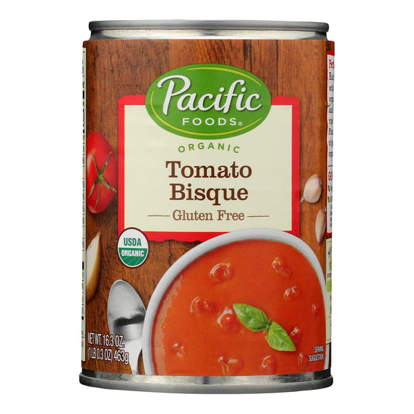Pacific Foods - Bisque Tomato - Case of 12-16.3 Ounce