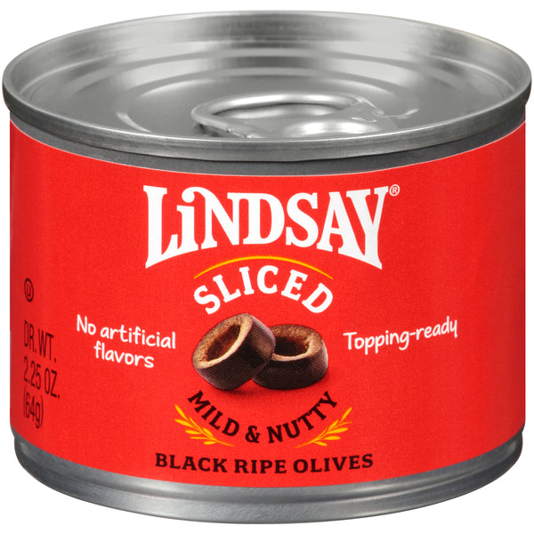 Sliced Olives 2.25 Ounce Size - 24 Per Case.