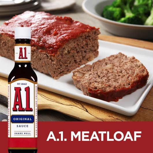 A.1. Steak Sauce A Retail, 10 Ounce Size - 12 Per Case.