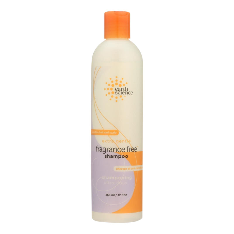 Earth Science Pure Essentials Shampoo Fragrance Free - 12 fl Ounce