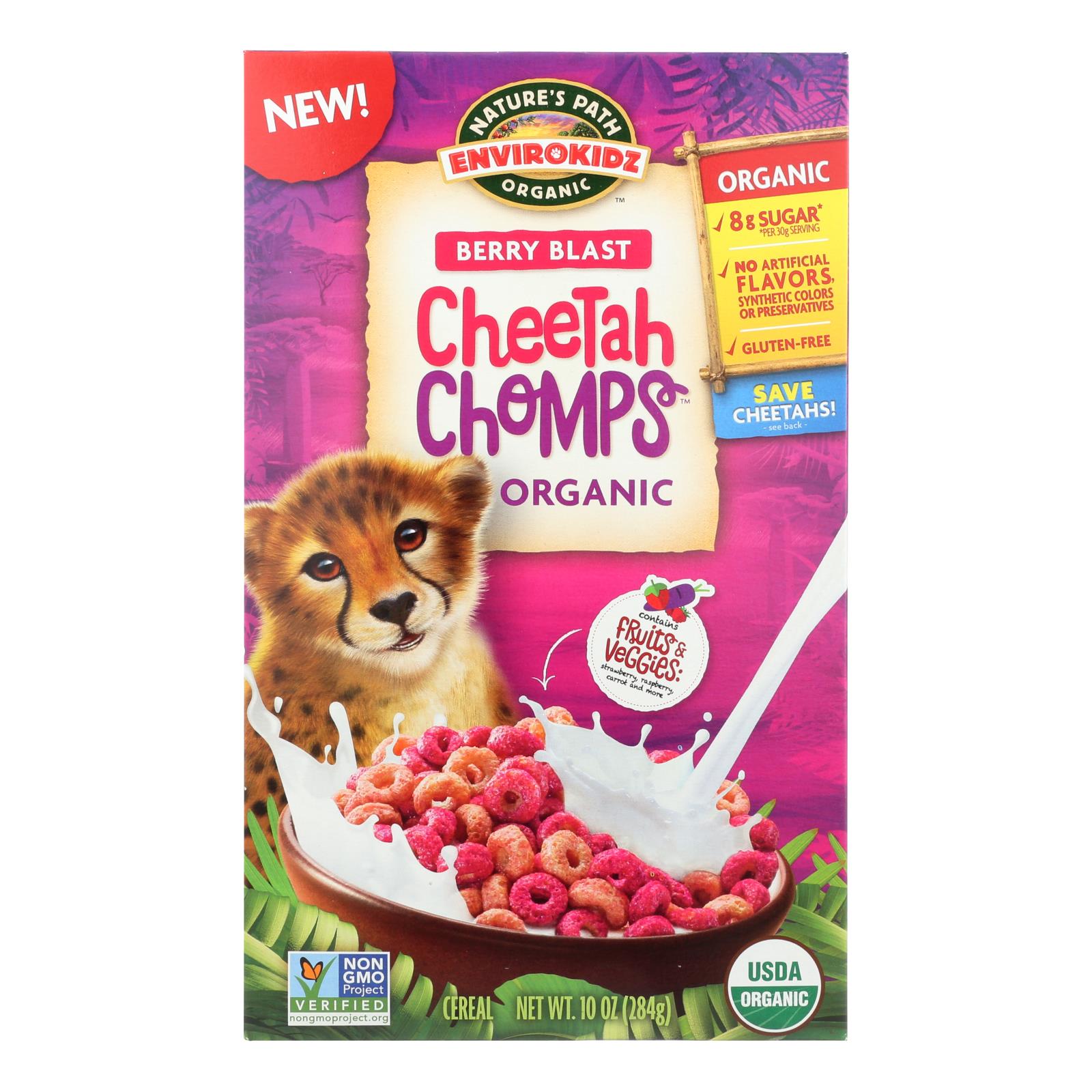 Envirokidz - Cereal - Kids Cereal - Case of 12 - 10 Ounce.