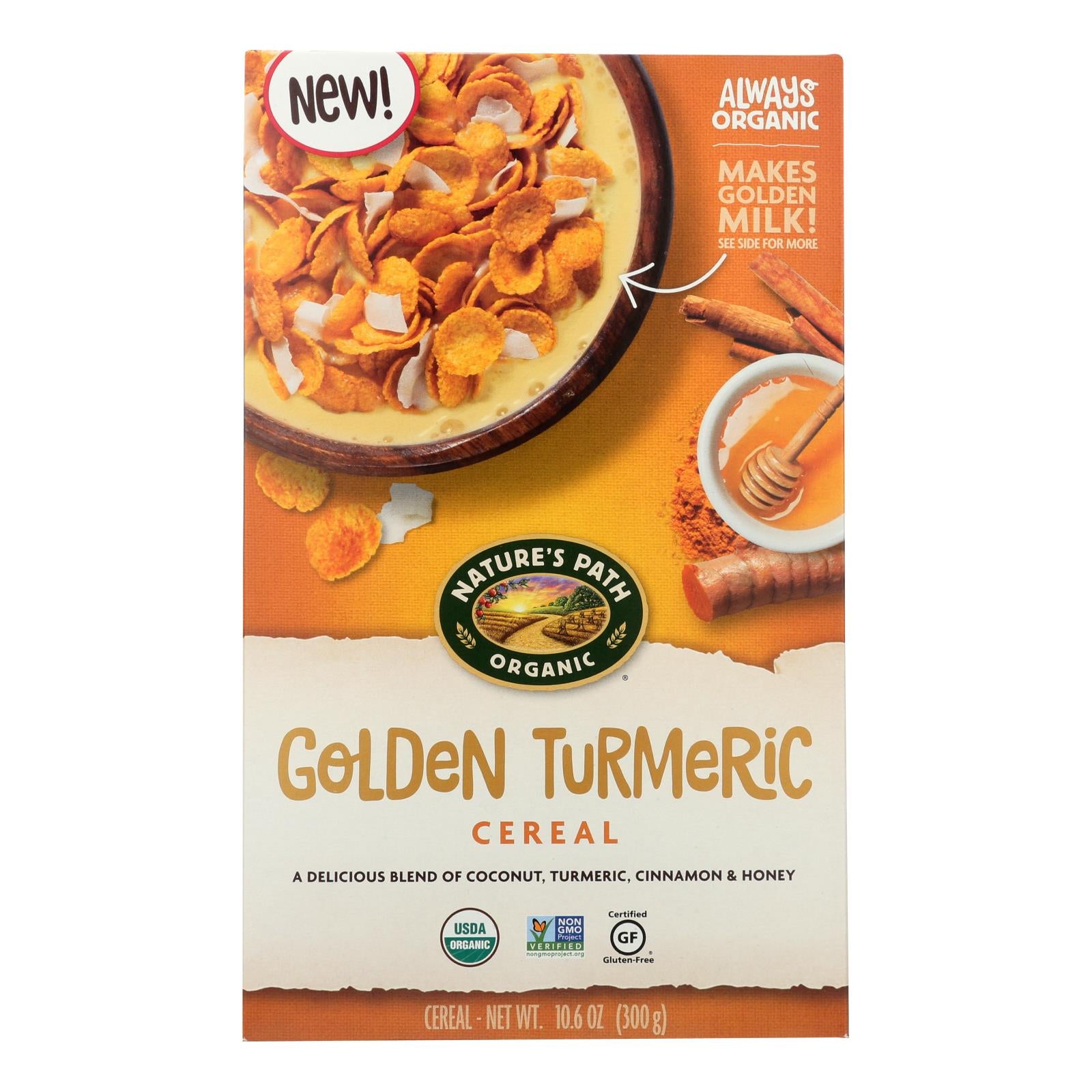 Nature's Path Cereal - Case of 6 - 10.6 Ounce