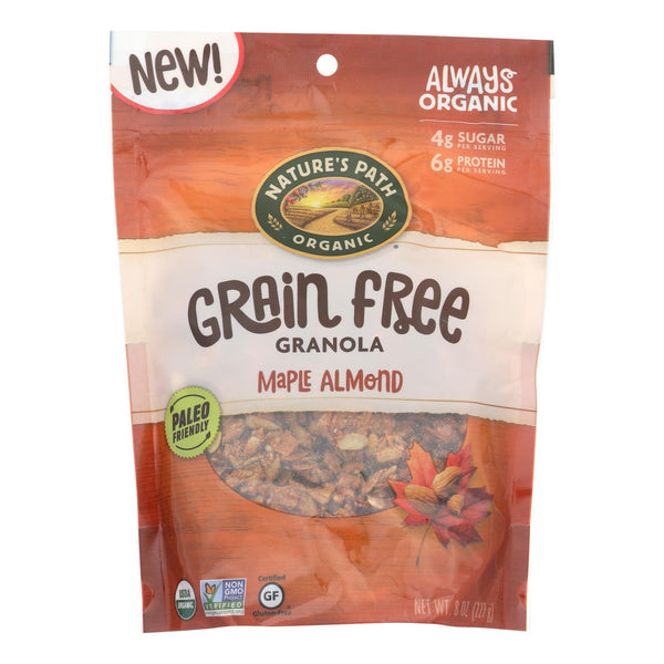 Nature's Path Maple Almond Grain Free Granola - Case of 6 - 8.00 Ounce