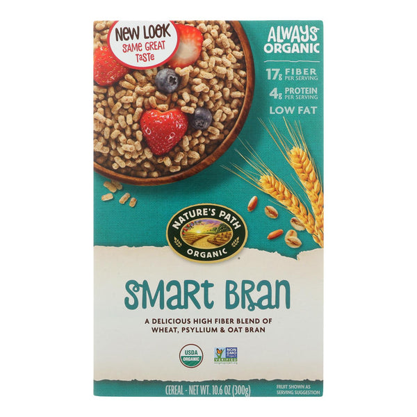 Nature's Path Organic Smart-bran Cereal - Case of 12 - 10.6 Ounce.