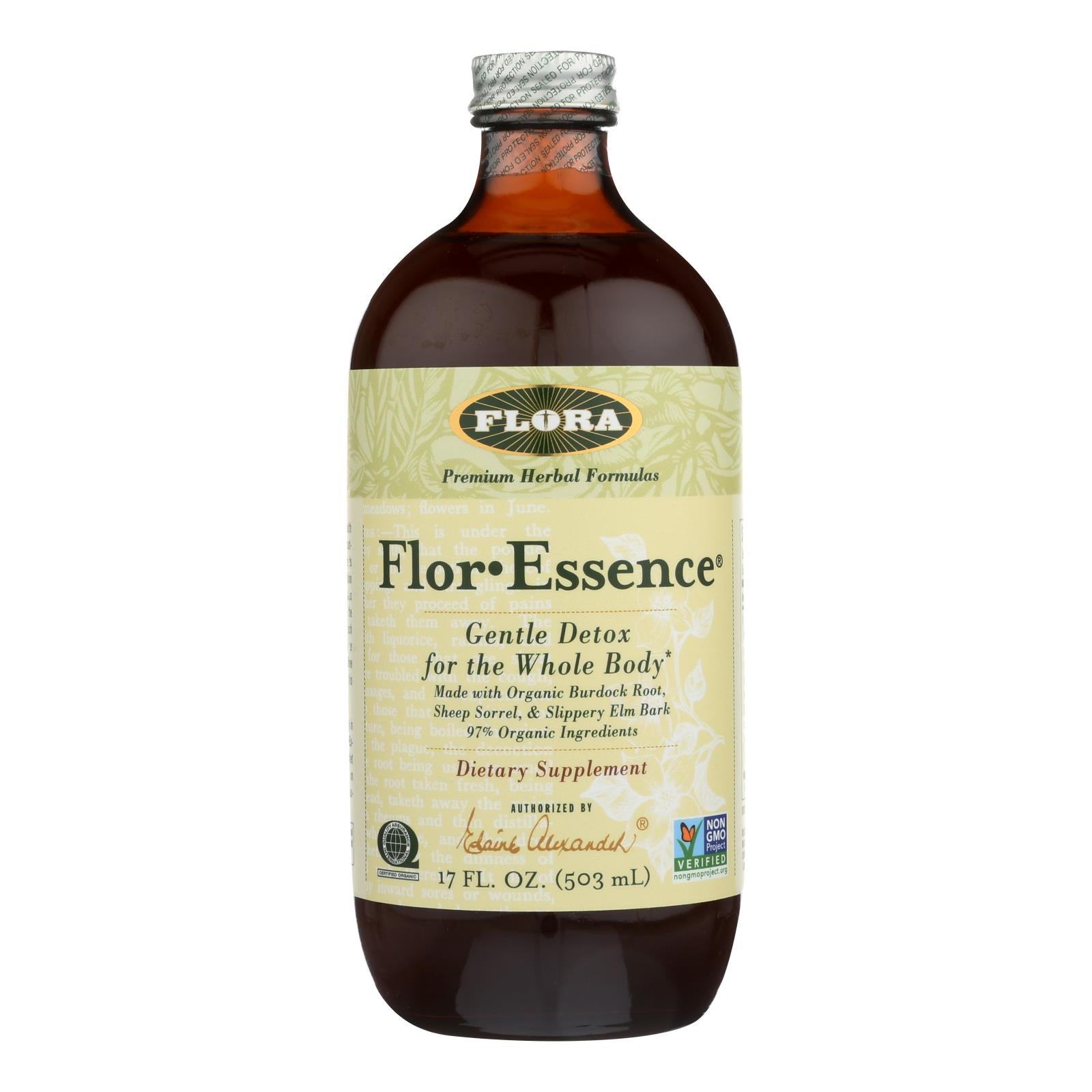 Flora Inc - Detox Og2 Flor Essence - EA of 1-17 Fluid Ounce
