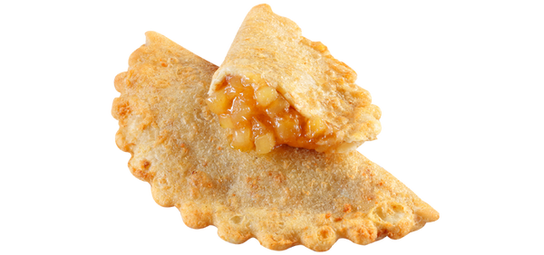 El Monterey Apple Pie Empanada 3 Ounce Size - 24 Per Case.