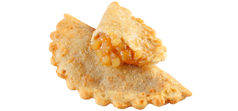 El Monterey Apple Pie Empanada 3 Ounce Size - 24 Per Case.