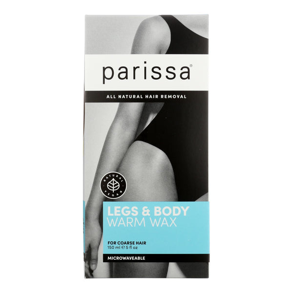 Parissa - Warm Wax Microwv Leg/body - 1 Each 1-5 Fluid Ounce