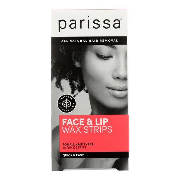 Parissa - Wax Strp Quickezy Fce Lip - 1 Each 1-20 Count