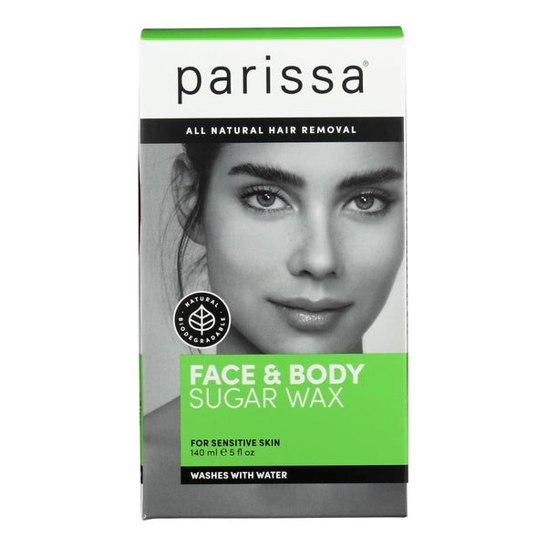 Parissa - Hair Rmv Sugar Wax Fce/bdy - 1 Each 1-5 Fluid Ounce
