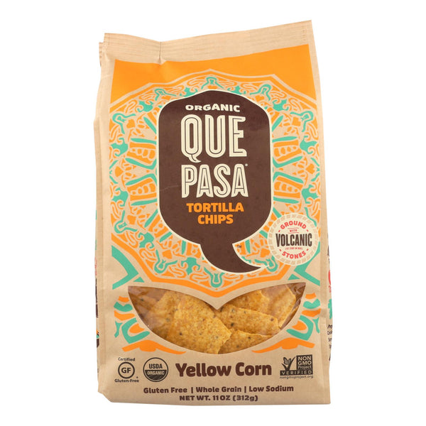 Que Pasa - Tortilla Chips Yellow - Case of 6-11 Ounce