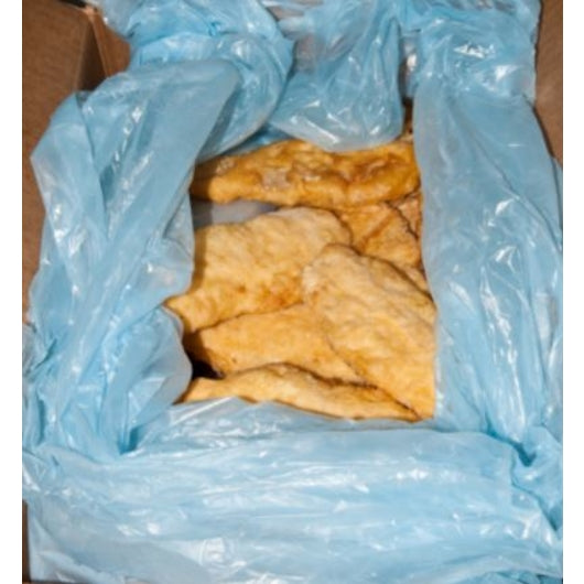 Singleton Seafood Cod Beer Battered Hand Cut Natural Fillet, 10 Pounds- 1 Per Case