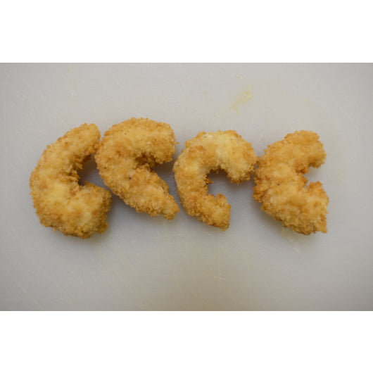 Singleton Seafood Shrimp Breaded Oven Ready Popcorn, 2.5 Pounds - 4 Per Case
