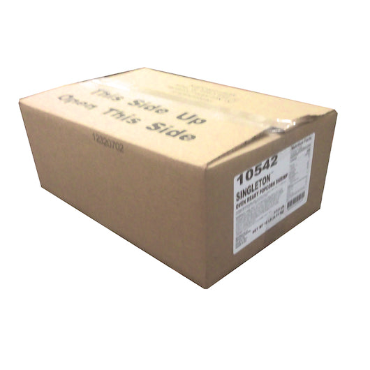 Singleton Seafood Shrimp Breaded Oven Ready Popcorn, 2.5 Pounds - 4 Per Case