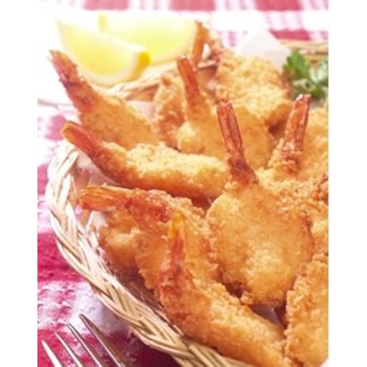 Singleton Seafood Breaded Shrimp Pouch Butterfly 31/35 Per Pound, 6 Ounces - 12 Per Case.