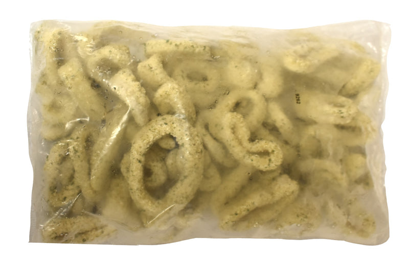 Singleton Seafood Calamari Rings Large Breaded Individual Quick Frozen 50 To 60 Count, 2 Pounds - 5 Per Case
