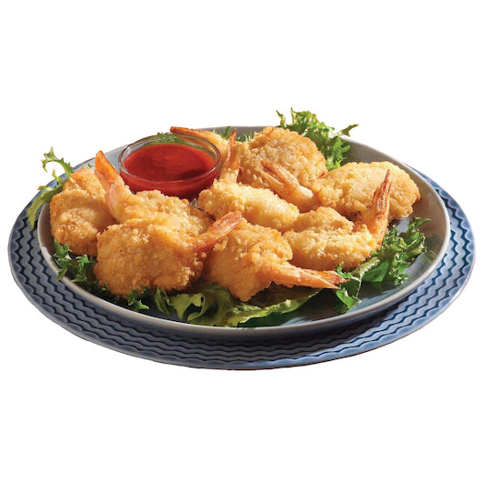 Captain Morgan Shrimp Hand Breaded Panko Clean Tail Butterfly, 3 Pounds - 4 Per Case
