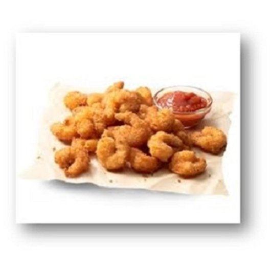Captain Morgan Shrimp Popcorn Breaded Individual Quick Frozen, 2.5 Pounds - 4 Per Case