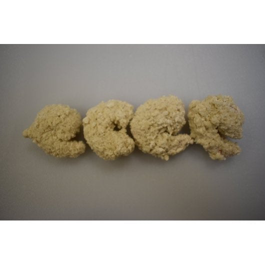 Captain Morgan Shrimp Popcorn Breaded Individual Quick Frozen, 2.5 Pounds - 4 Per Case