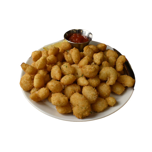Captain Morgan Breaded Shrimp Popcorn 75/Up, 2.5 Pounds - 4 Per Case