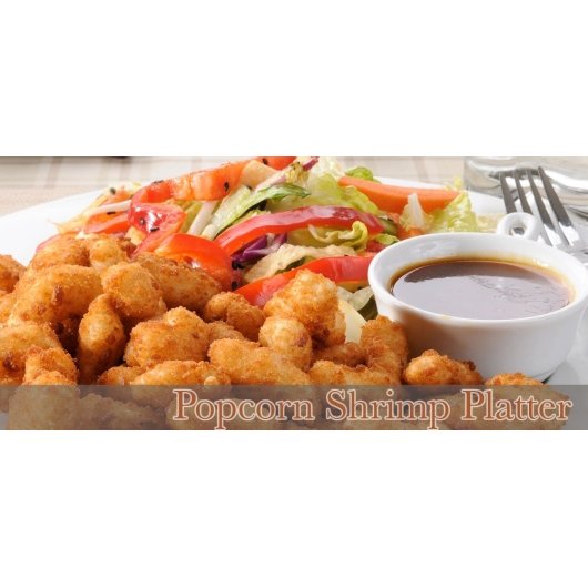 Captain Morgan Breaded Shrimp Popcorn 75/Up, 2.5 Pounds - 4 Per Case