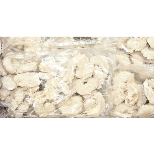 Captain Morgan Individual Quick Frozen Basket Style Breaded Shrimp, 8 Ounces- 12 Per Case