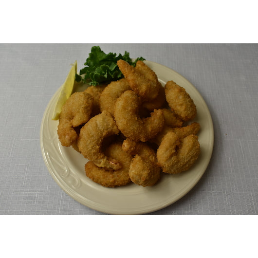 Captain Morgan Individual Quick Frozen Basket Style Breaded Shrimp, 8 Ounces- 12 Per Case