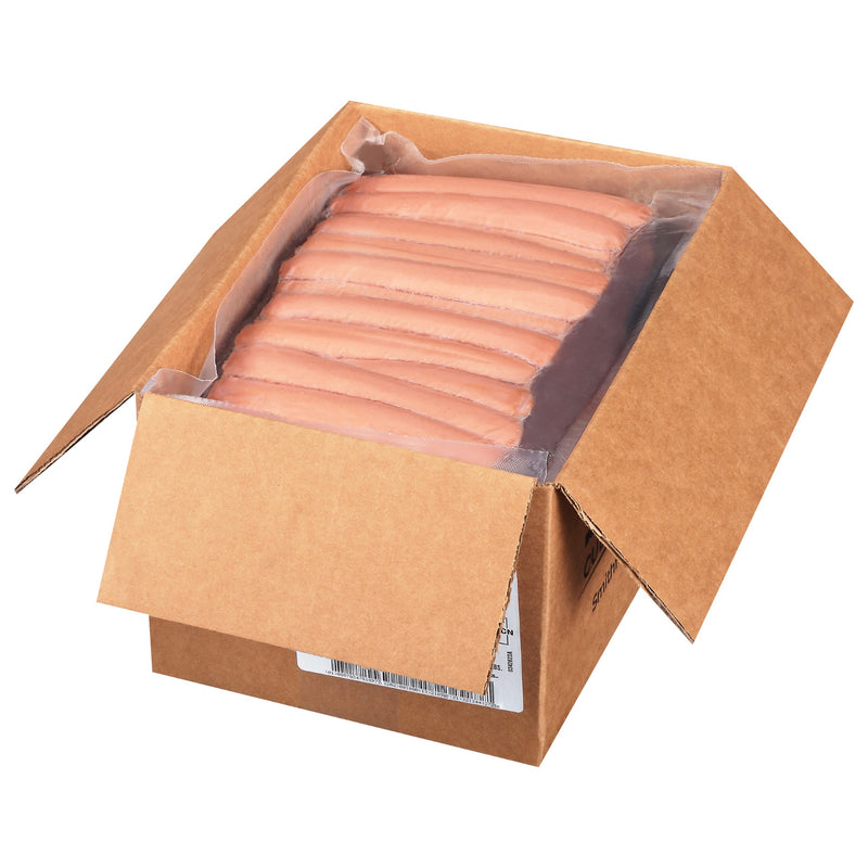 Hot Dog Beef Gold Medal 5 Pound Each - 2 Per Case.