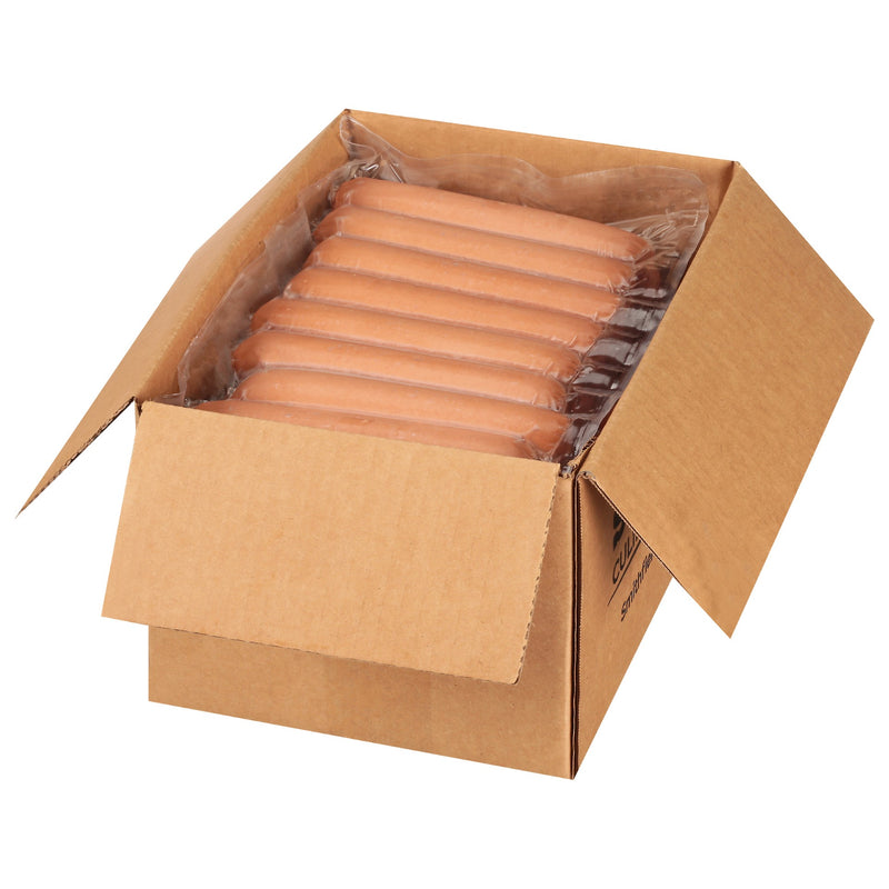 Hot Dog Beef Gold Medal 5.02 Pound Each - 2 Per Case.