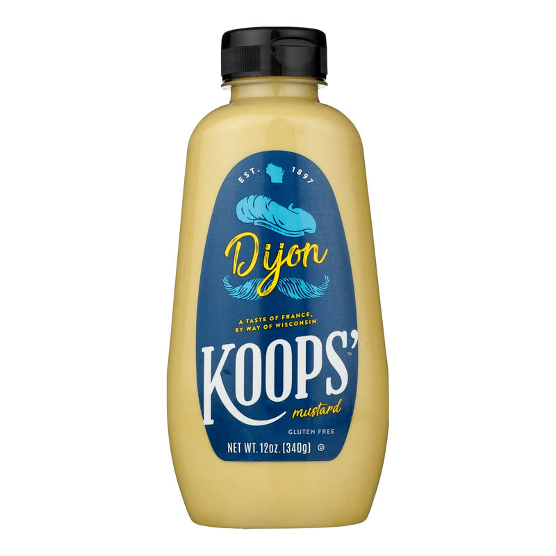 Koops' Mustard - Case of 12 - 12 Ounce