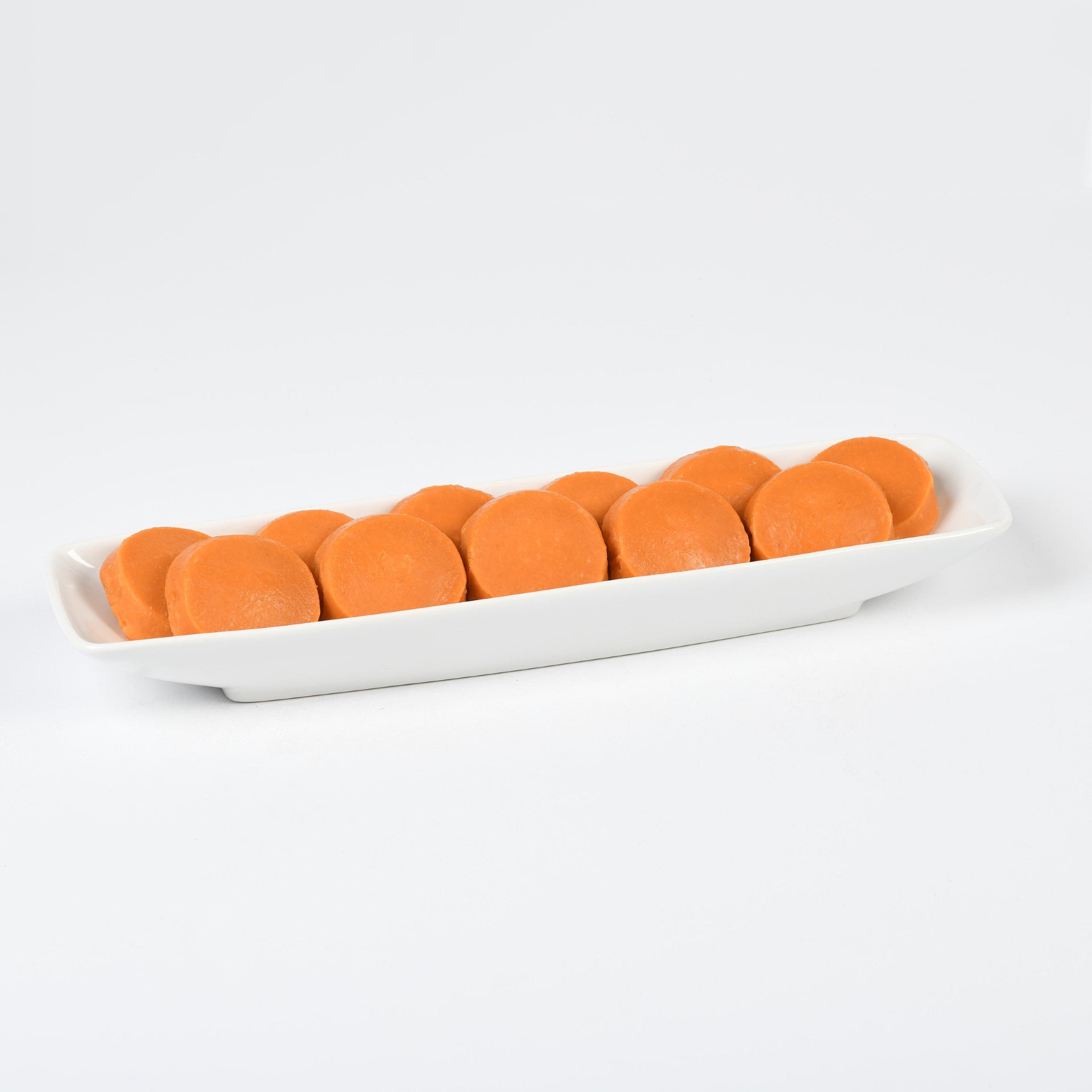 Candied Sweet Patties 21 Pound Each - 1 Per Case.