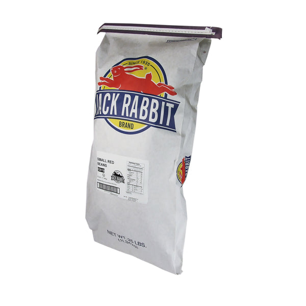 Jack Rabbit Bean Small Reds. 1-25 Pound Kosher; Non-gmo 1-25 Pound