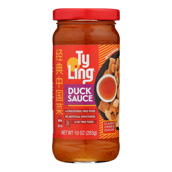 Ty Ling Duck Sauce  - Case of 12 - 10 Fluid Ounce