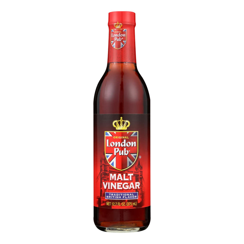 London Pub Vinegar - Malt - Case of 6 - 12.7 Fl Ounce.