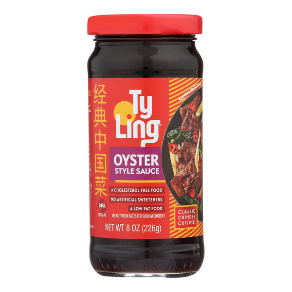 Ty Ling Oyster Sauce  - Case of 12 - 8 Ounce