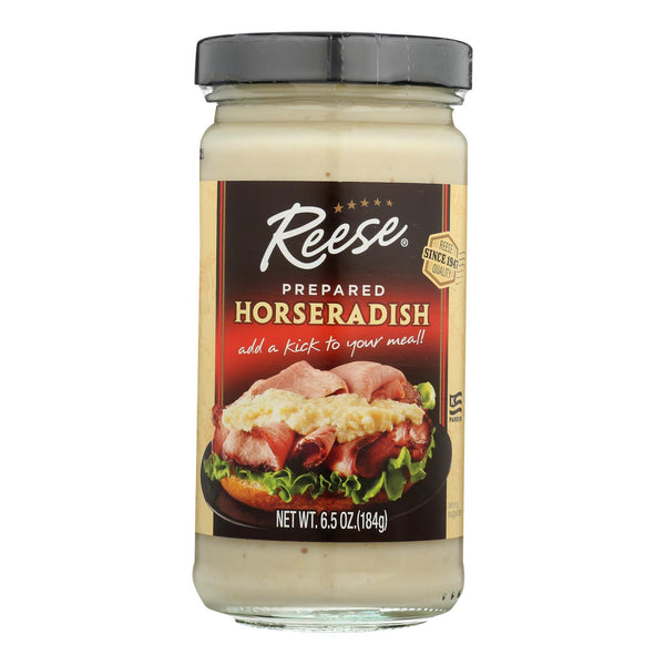 Reese Horseradish - Prepared - Case of 12 - 6.5 Ounce