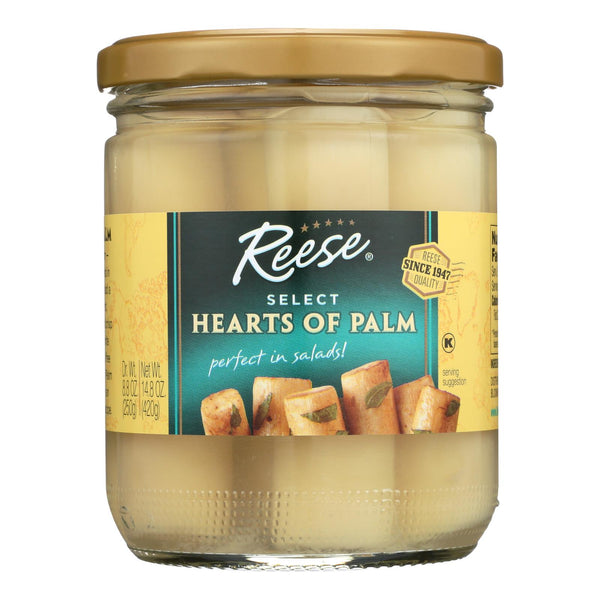Reese Hearts Of Palm  - Case of 12 - 14.8 Ounce