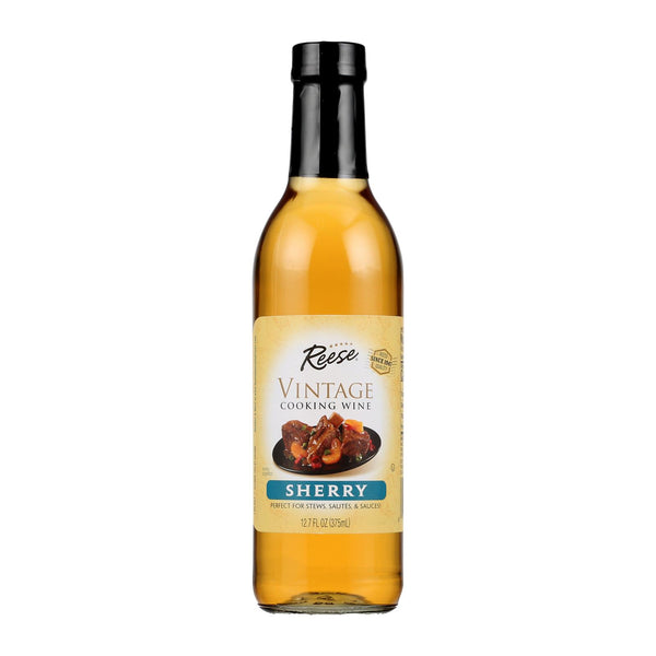 Reese Sherry Cooking Wine - Case of 6 - 12.7 Fl Ounce.