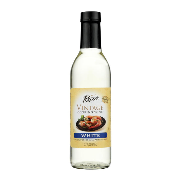Reese Cooking Wine - White - Case of 6 - 12.7 Fl Ounce.