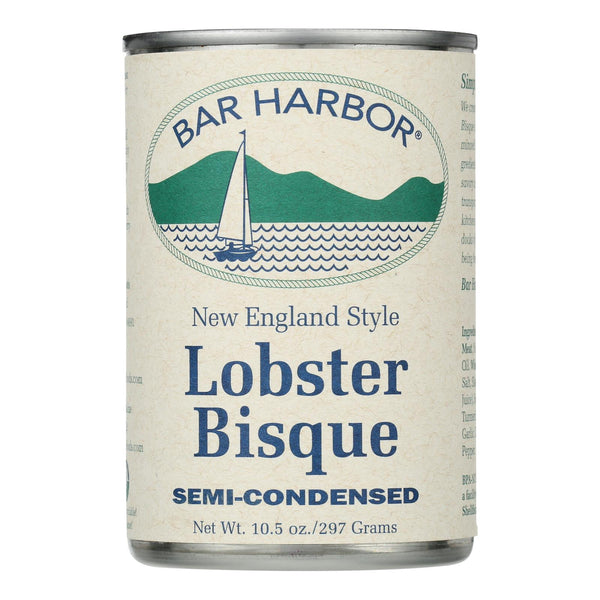 Bar Harbor - New England Style Lobster Bisque - Case of 6 - 10.5 Ounce.