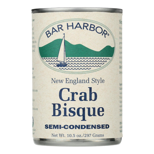Bar Harbor - Soup Bisque Crab - Case of 6 - 10.5 Ounce.