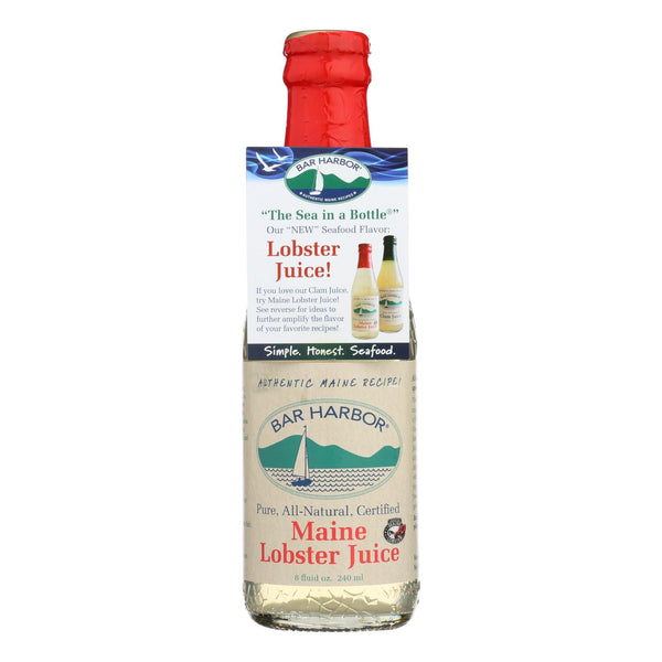 Bar Harbor - Lobster Juice - Case of 12-8 Fluid Ounce