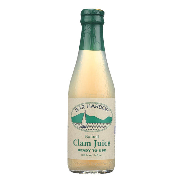 Bar Harbor - Clam Juice - Case of 12 - 8 Fl Ounce.